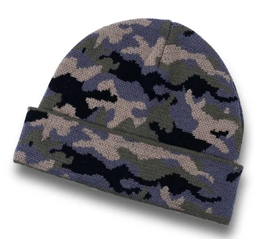 Fashion Winter hat custom leather patch beanies.JPG