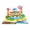 OEM professional printing colorful book children cheap christmas activity book