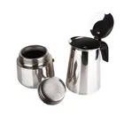 2/4/6/9 Cups Stainless Steel Moka Pot Portable Custom Coffee Maker For Home