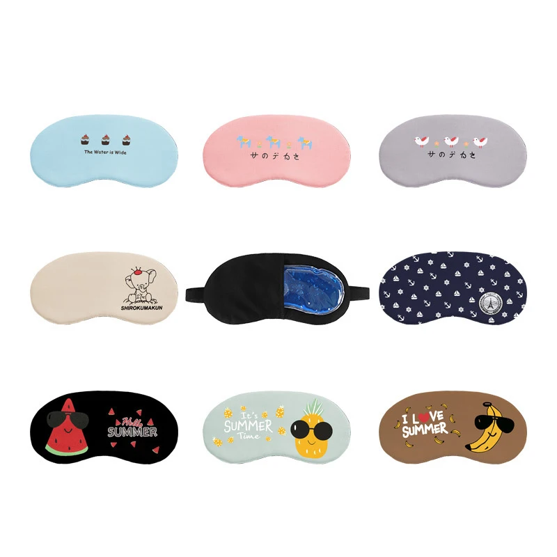 Autumn sleeping blackout goggles men and women cute cartoon ice bag under eye mask, As pic
Autumn sleeping blackout goggles men and women cute cartoon ice bag under eye mask, As pic