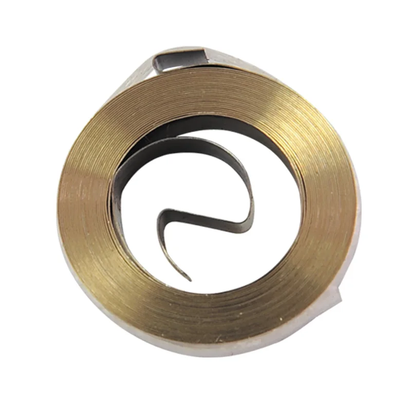 windup spring steel spiral torsion spring spiral spring for tape