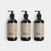 Private Label Natural Herbal shampoo and conditioner,superior quality mini hotel shampoo set