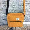 Custom eco-friendly hand made felt tote bag women handbag