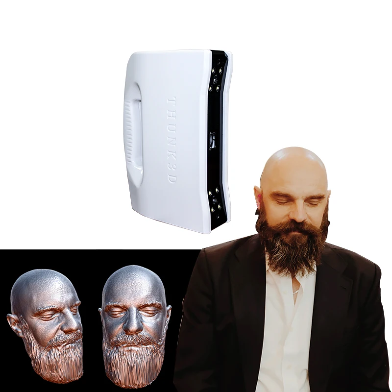 Handheld Laser 3D Body Scanner for Face Identification Body Measurement 
Handheld Laser 3D Body Scanner for Face Identification Body Measurement