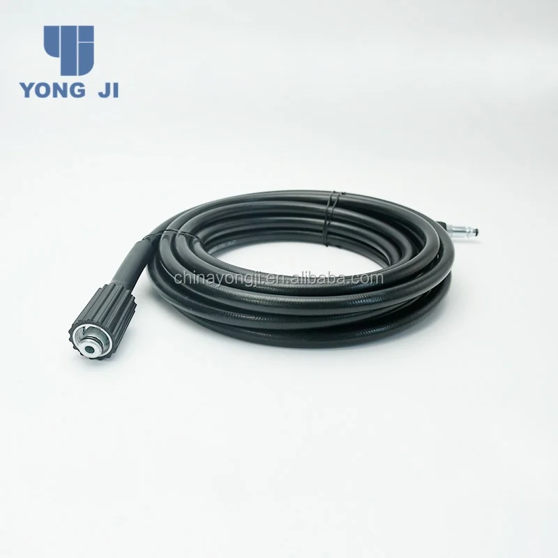 china factory 10m quick co<em></em>nnector high pressure hose