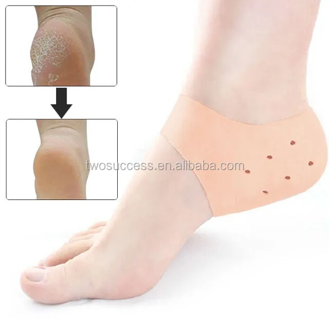 2016 Health Care Medical Silicone Gel Heel Protector Foot Care