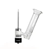 Portability Enail dabtime wax pen G9 510nail vaporizer atomizer with carb cap and glass attachment