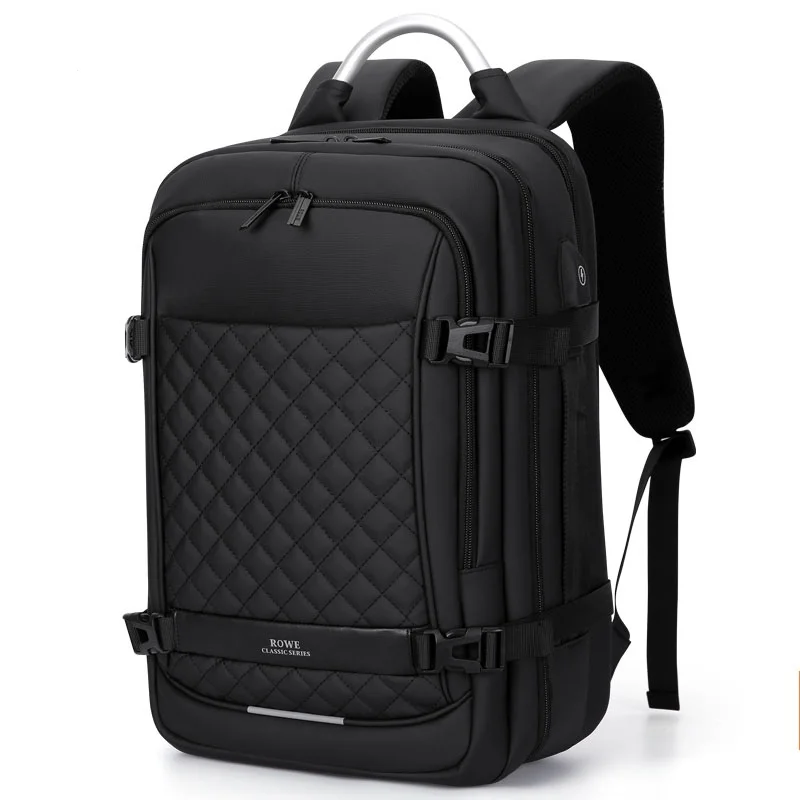 FENRUIEN Anti-theft Travel Backpack Business Laptop School Hiking Bag with USB Charging Port, Black
FENRUIEN Anti-theft Travel Backpack Business Laptop School Hiking Bag with USB Charging Port, Black