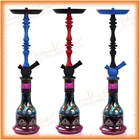 New arrival contrast color egyptian shisha hookah wholesale