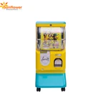 Taiwan 2 capsule toy vending machine,gumball vending machine new