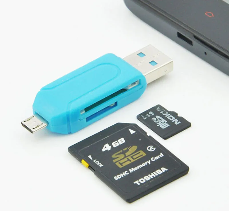 消费类电子产品  零配件  读卡器   usb otg 读卡器 micro sd/tf/sd