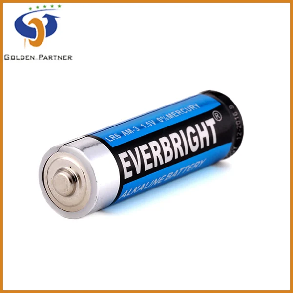 Skillful manufacture supply iec lr6 alkaline battery in excellent price