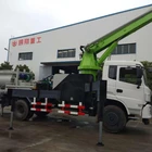 China Manufacturer pxxt brand portable 37m concrete pump with schwing concrete pump