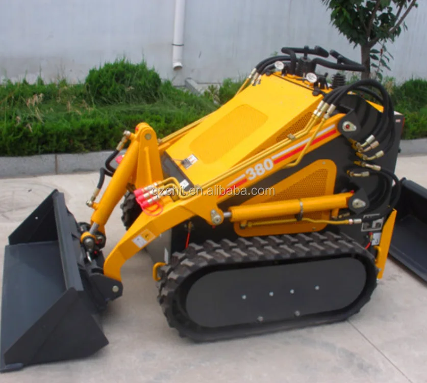 CHINA HYSOON MINI ELECTRIC SKID STEER LOADER FITS DINGO