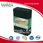 Medium duty pad kitchen cleaning pad green scouring pad