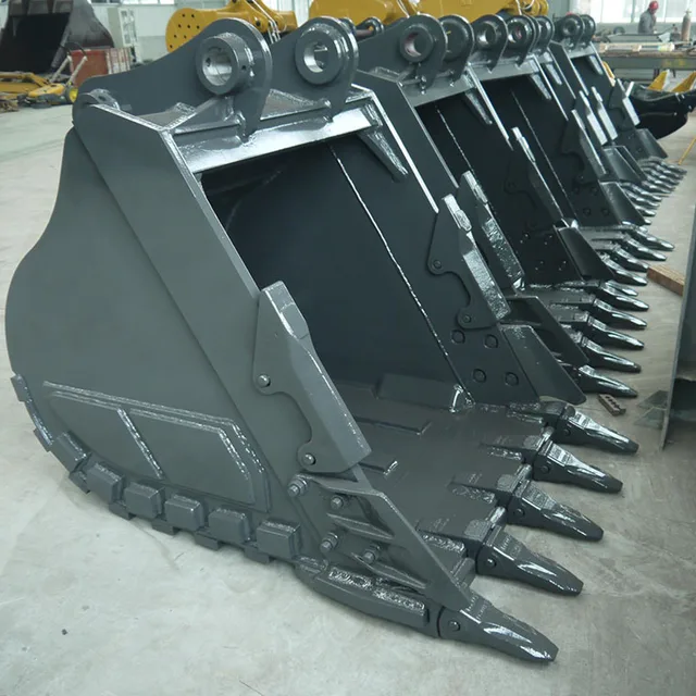 factory supplier wholesale width 600mm rock bucket Volvo 240 excavator parts for sale