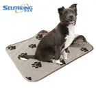 Amazon top seller 2018 washable dog paw pads reusable pee pads for pets puppy training