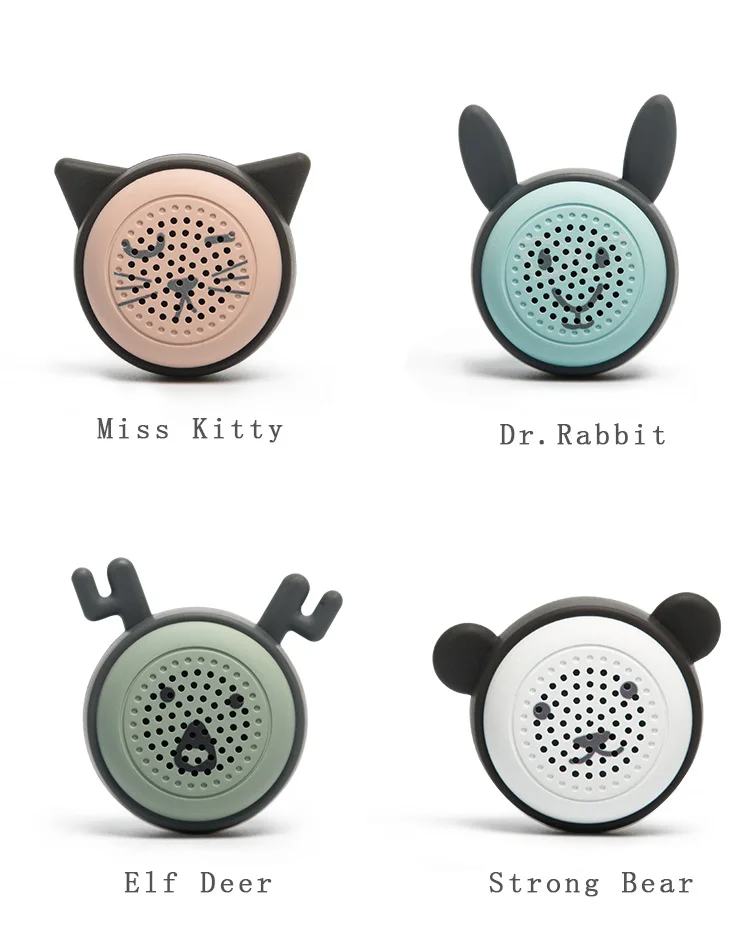 Hot Sale Handsfree Wireless Speaker Super Mini Wireless Remote Selfie Bluetooth Speaker - ANKUX.COM
