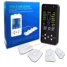 Electrical nerve stimulation electronic muscle pulse EMS TENS