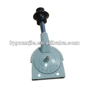 Gj A Mini Excavator Hand Throttle Control Lever Buy Mini Excavator