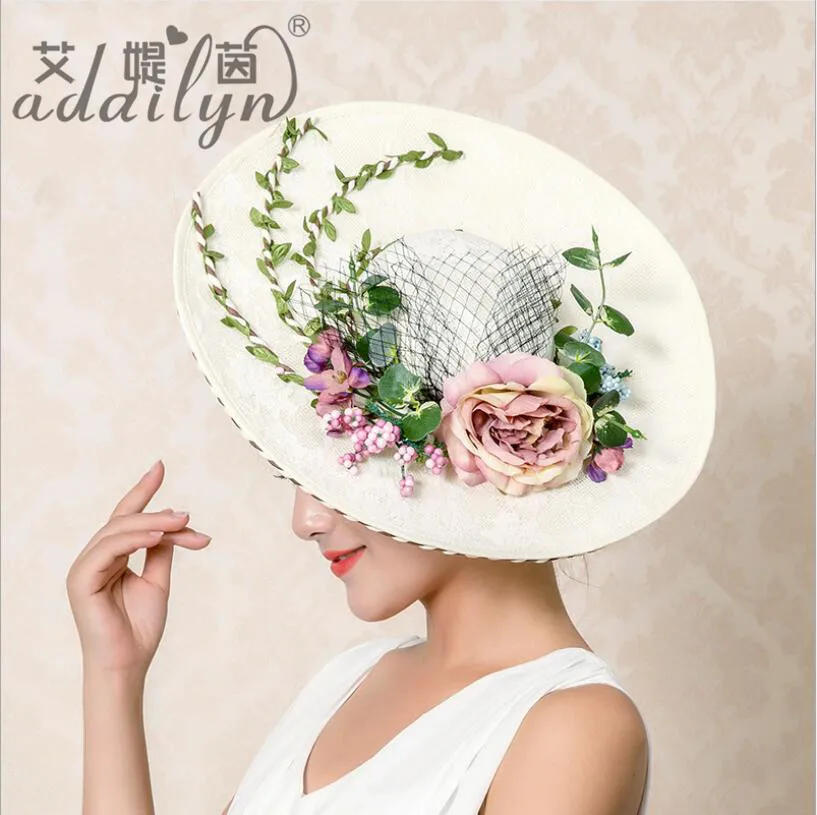 Easter And Derby Kentucky Derby Church Hat for Womens and Ladies