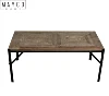 /product-detail/mayco-occasional-vintage-mid-century-recycled-pine-solid-wooden-rectangle-dining-table-60827421099.html