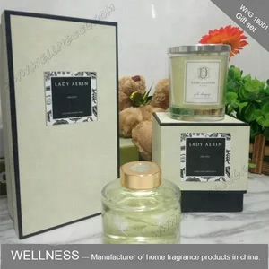 luxury scented candle gift set