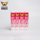 Acid Silicone Glass Glue Sealant Dry Quickly Waterproof Transparent Clear Glass Glue