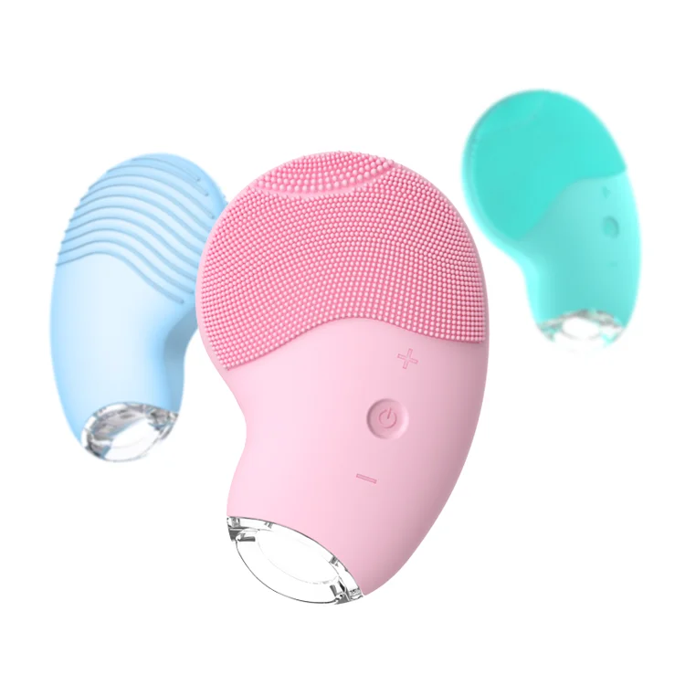 PRITECH IPX5 Waterproof 4 Speed Control Silicone Face Cleaning Brush, Pink/green/blue/customized
PRITECH IPX5 Waterproof 4 Speed Control Silicone Face Cleaning Brush, Pink/green/blue/customized