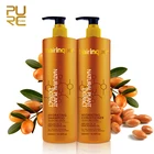 New Arrival Pure Argan Oil and Macadamia Oil Sulfate Free Natural Shampoo Offers Private Label