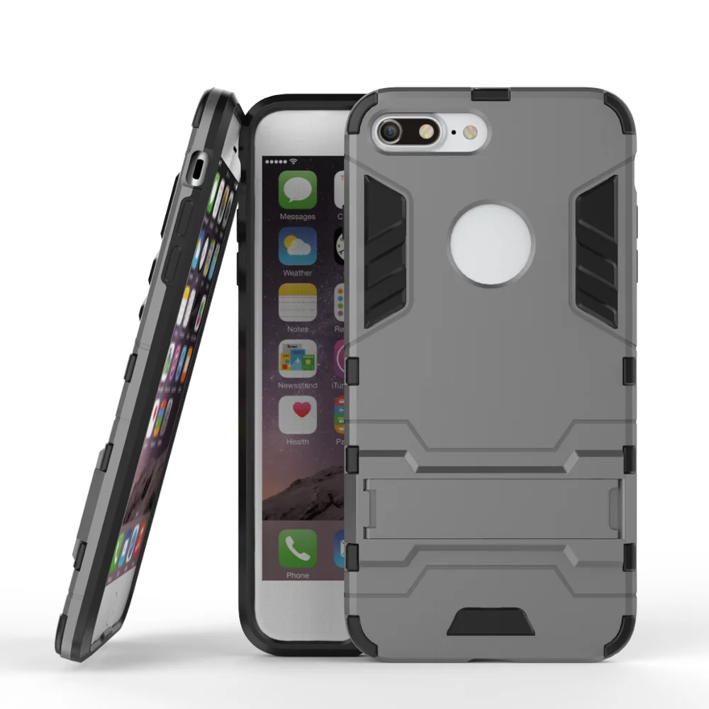 Kickstand armor mobile phone case for iphone 7 plus,for iphone 7 plus cover, Can be customized
Kickstand armor mobile phone case for iphone 7 plus,for iphone 7 plus cover, Can be customized