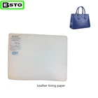 Soft and hard fiber cellulose paper board for bag lining