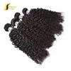 High quality yaki human hair wet and wavy weft,wholesale double drawn hair extensions