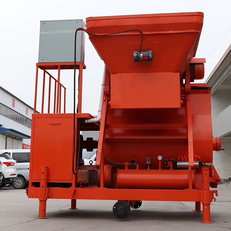 foam concrete mixer machine