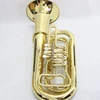 Musical Instrument Bb Brass 4 Valve 4 Keys Tuba Best Quality Tuba made in China