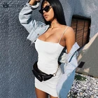 Women Casual Party Wrap Dresses Women Ruched Wrap Bandage Dress Sexy Sleeveless Solid Boob Tube Top Dres