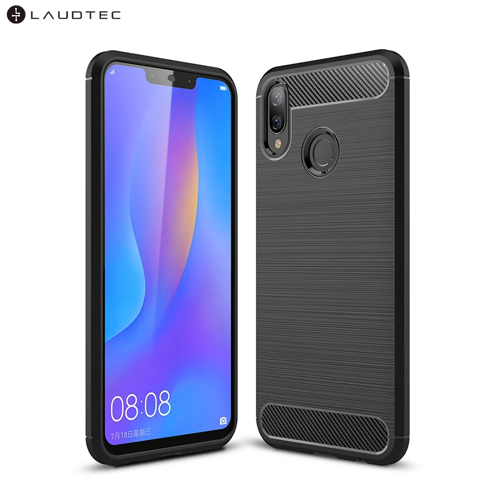 Carbon Fiber Tpu Silicone Back Cover Phone Case For Huawei P Smart Plus, Black;navy blue;red;gray
Carbon Fiber Tpu Silicone Back Cover Phone Case For Huawei P Smart Plus, Black;navy blue;red;gray
