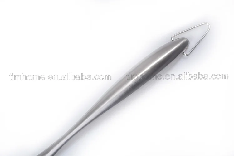 Food Grade Nylon Kitchenware with Stainless Steel Handle Cooking Utensil Silicone Tool