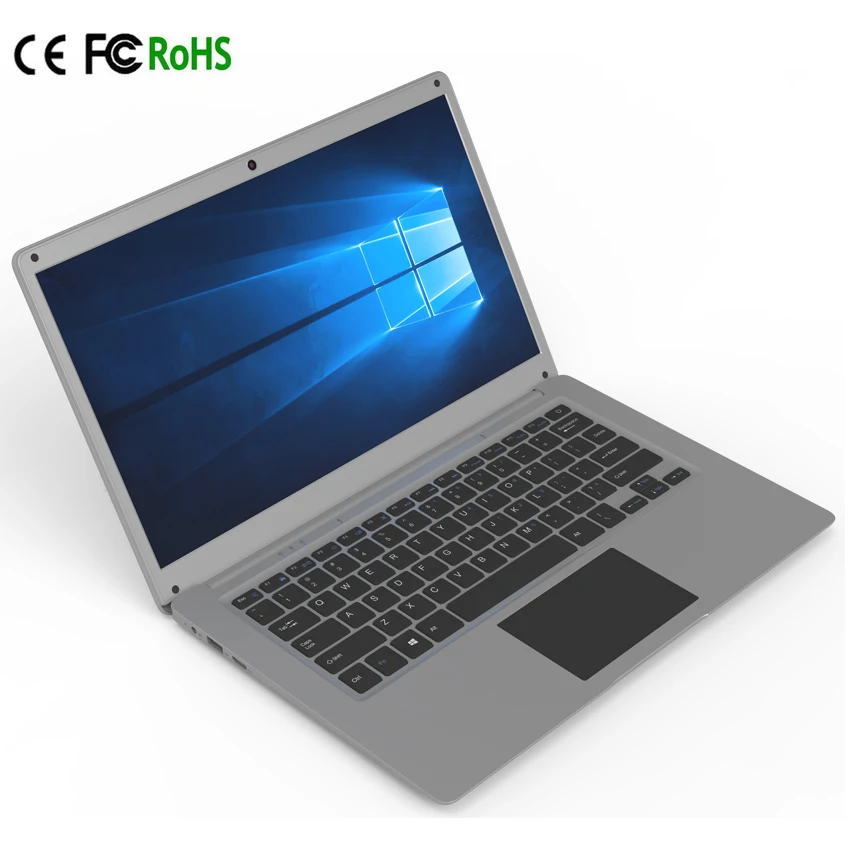 

New 14Inch Laptop Celeron N3350 Dual Core 6G RAM 64G 128G 256G 512G Office Computer Small Notebook PC Ultra-Thin Student Netbook