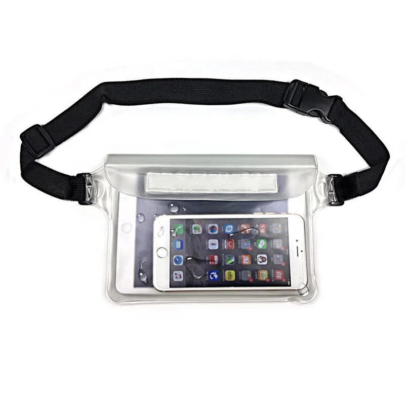 High Quality Customized Logo PVC Waterproof Waist Bag Candy Colors Pouch Bag Case With Waist Strap For Beach Boating, Black, pink, blue, yellow, white, green, orange,green,etc
High Quality Customized Logo PVC Waterproof Waist Bag Candy Colors Pouch Bag Case With Waist Strap For Beach Boating, Black, pink, blue, yellow, white, green, orange,green,etc