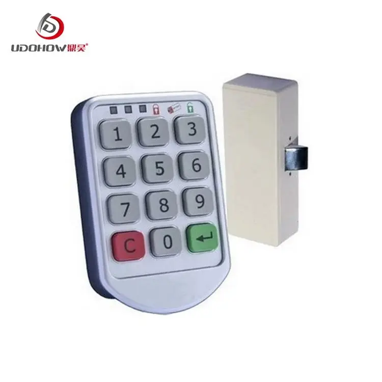 Udohow keypad Digital lock for locker