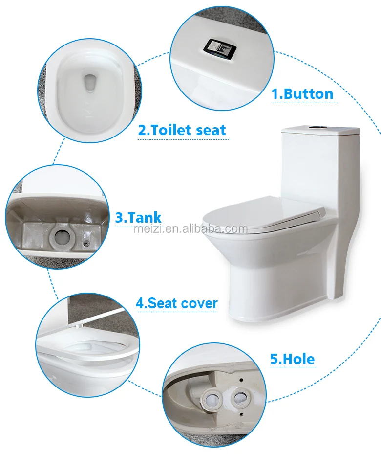 Made in china sanitary ware ceramic wc toilet