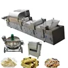 Automatic Cereal Brittle Settling And Cutting Fruit Bar Production Line Nut Energy Sesame Snack Bar Making Machine