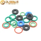 DLSEALS hot sales NBR Silicone VMQ rubber seal cup o ring