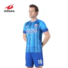 Wholesale High Quality Cheap Soccer Jersey Uniform For Men Teams