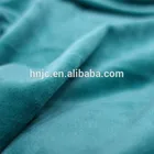 Solid color good quality flannel fleece pajamas sleepwear fabric for garments