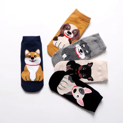YUELI 2020 straight socks Women's Korean cute dog cartoon socks spring and summer socks wholesale, For picture
YUELI 2020 straight socks Women's Korean cute dog cartoon socks spring and summer socks wholesale, For picture