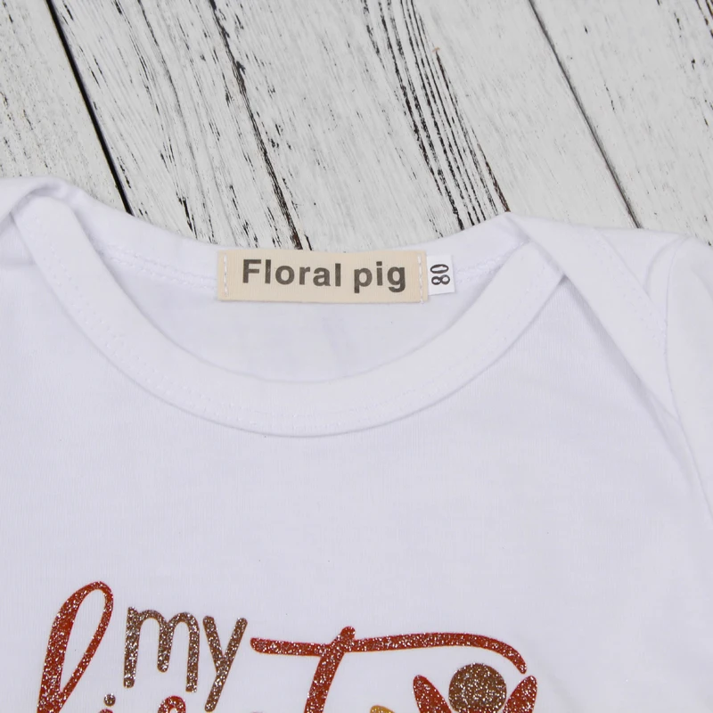 New Baby Girl Long Sleeve Jumpsuit Baby Boy Bodysuit Kids Thanksgiving Print Outfits Toddler Autumn Clothes (7)