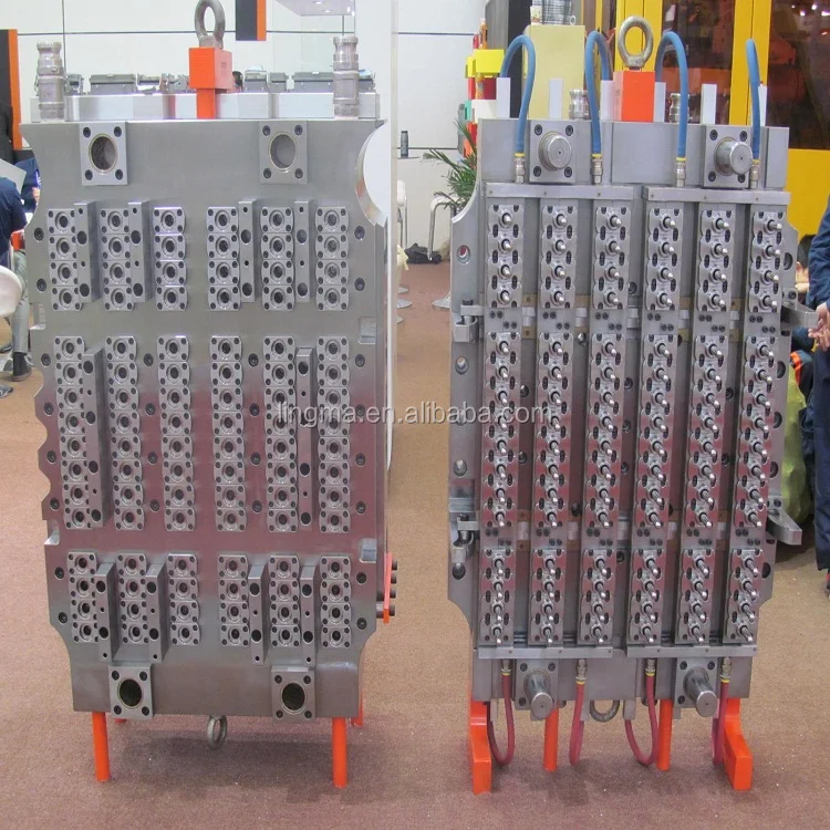 hot runner preform mould (qclm-12iv)