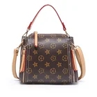 Guangzhou high-capacity famous brand bags women tote printed bag Korean Bucket Hand Bag
